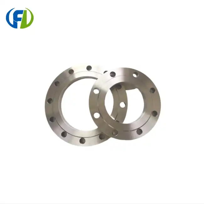 TC6 Titanium Flange
